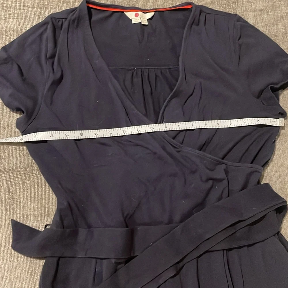 Boden Romper with belt.  US 14 - Picture 2 of 3